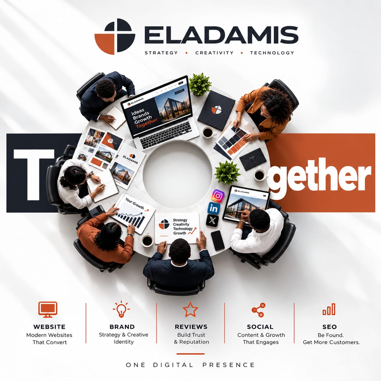ELADAMIS Strategy, Creativity and Technology Collaboration